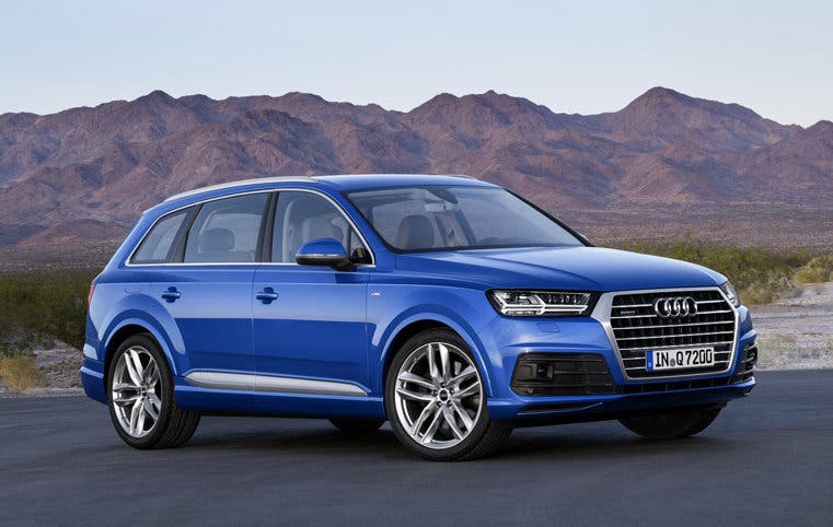 Audi Q7 e-tron quattro, diésel híbrido enchufable