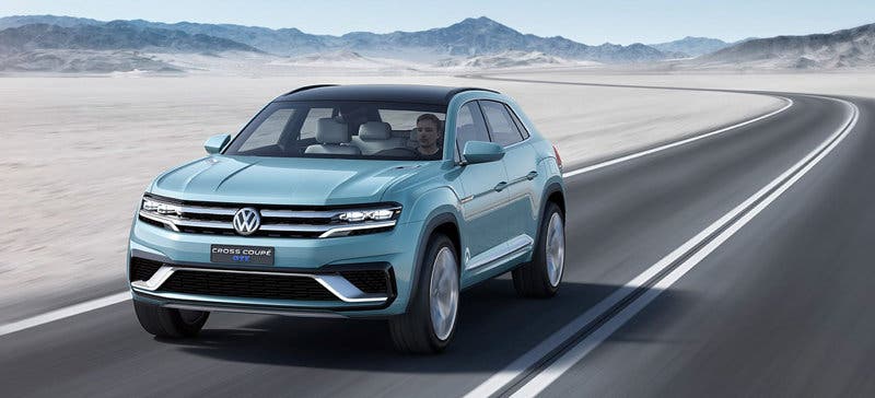 Volkswagen Cross Coupe GTE Concept, en el Salón de Detroit