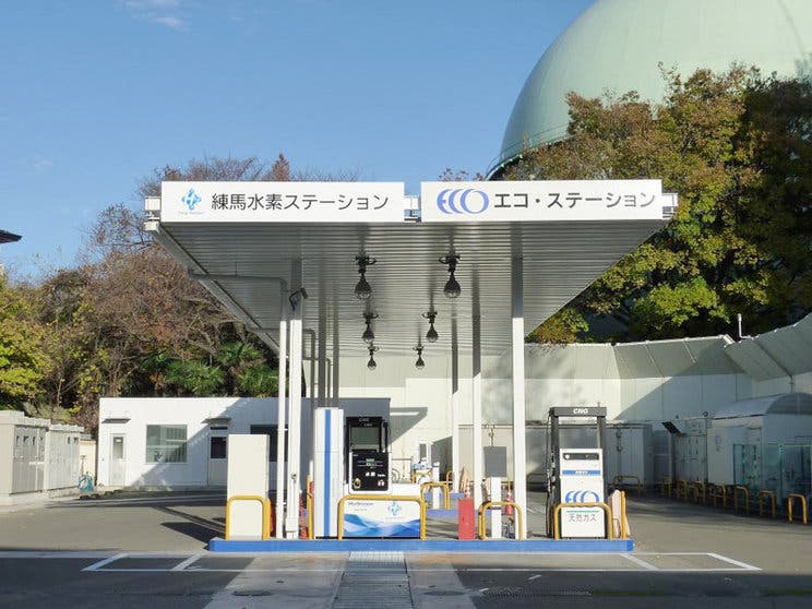 Toyota, Nissan y Honda desarrollarán estaciones de hidrógeno