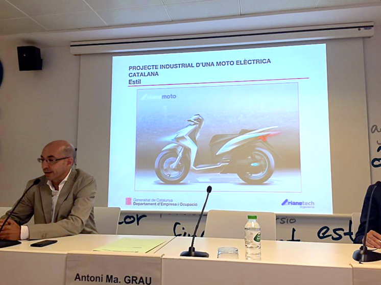 Cataluña impulsa un proyecto industrial para la creación de una moto eléctrica