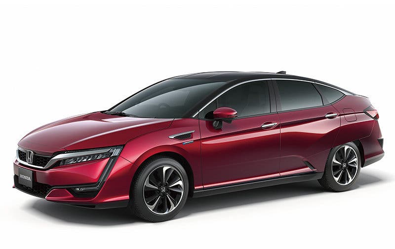 Global debut of Honda’s all new FCV vehicle