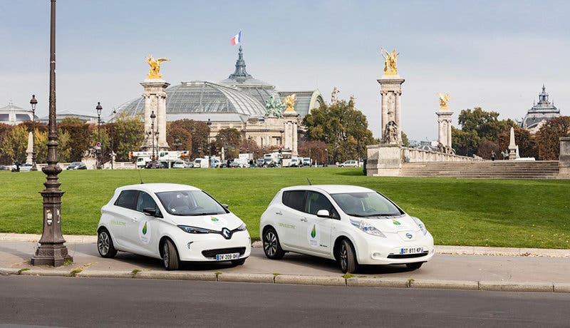La Alianza cederá 200 vehículos 100% eléctricos a la conferencia “Paris Climat 2015”.