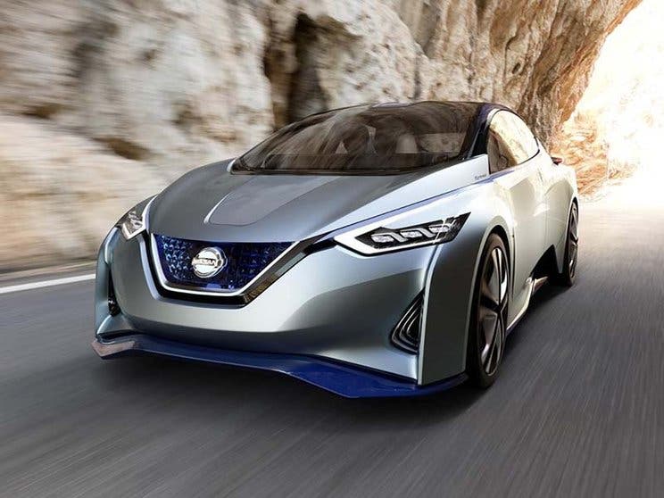 Nissan IDS Concept: El futuro de Nissan es eléctrico y autónomo
