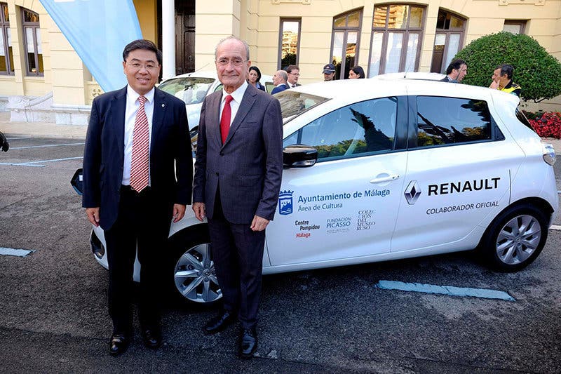 Renault impulsará la movilidad eléctrica en Málaga