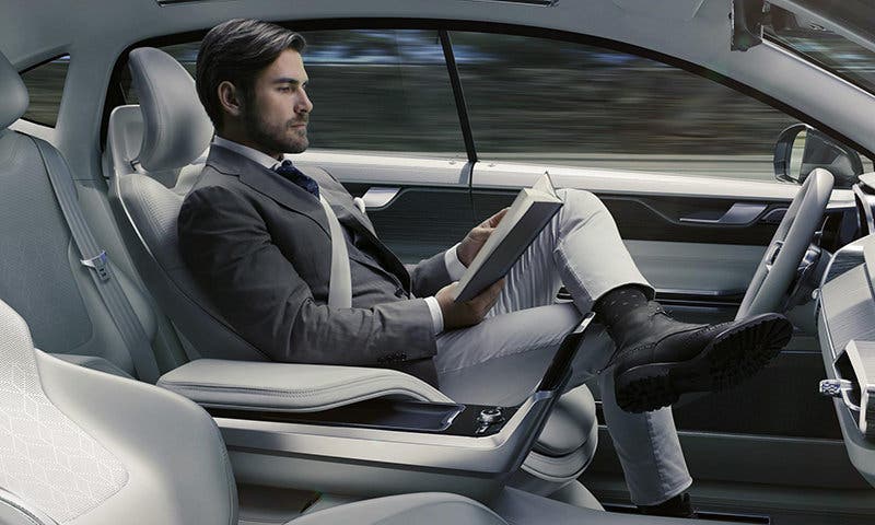 Volvo prepara el futuro con el Concept 26
