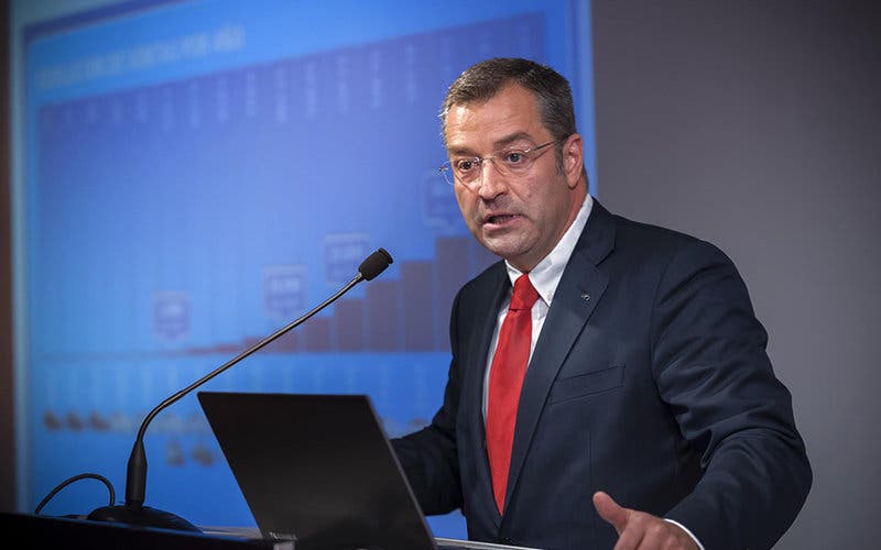 Presidente y CEO de Toyota España, Agustín Martín-1