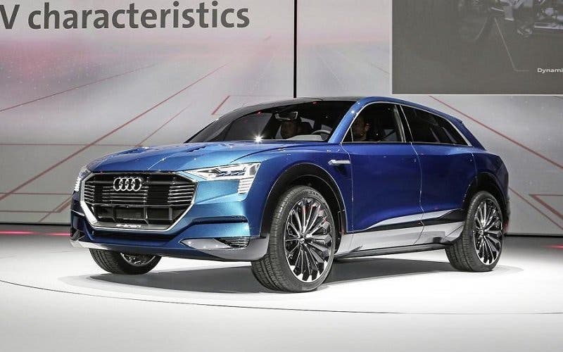 audi e-tron quattro