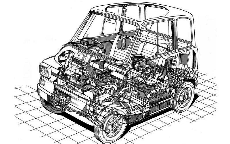 Ford Comuta concept