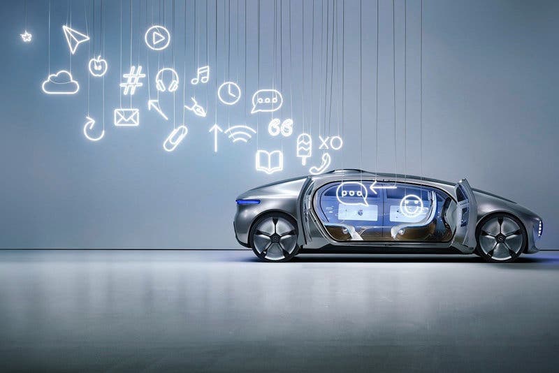Concept EQ, Exterieur ;
Concept EQ, exterior;