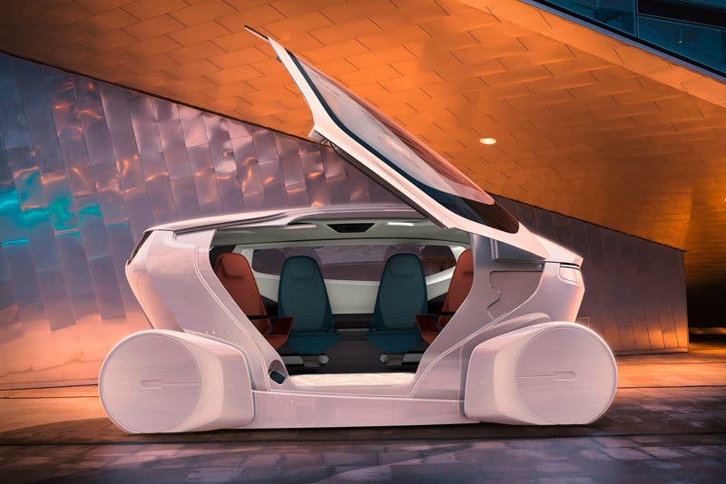 Concept EQ, Exterieur ;
Concept EQ, exterior;