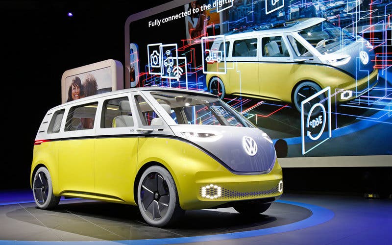 Volkswagen I.D. BUZZ, Volkswagen I.D. Neo, primer coche eléctrico de nueva generación de la marca alemana.