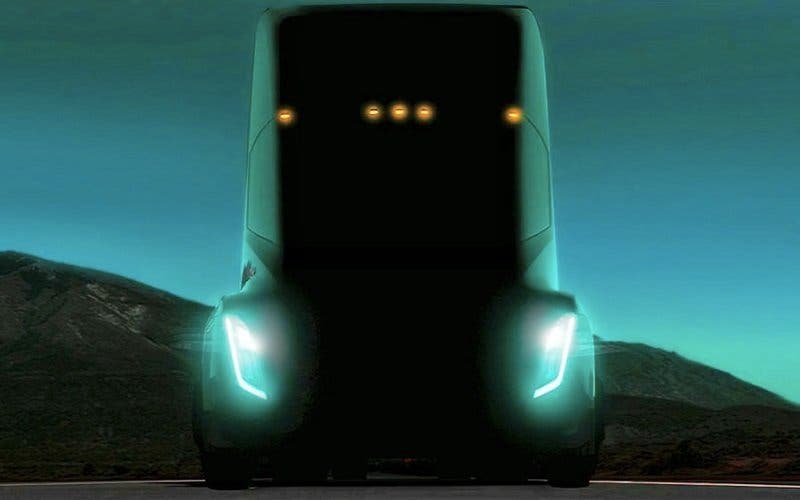 tesla truck