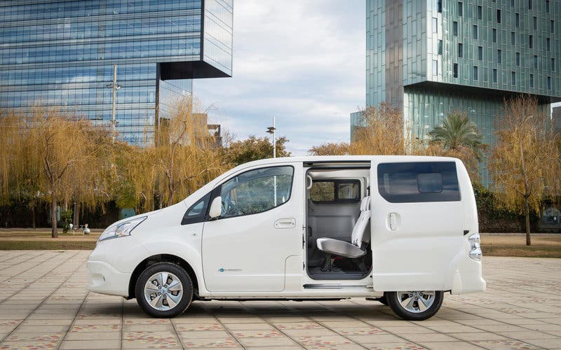 Nisan e-NV200