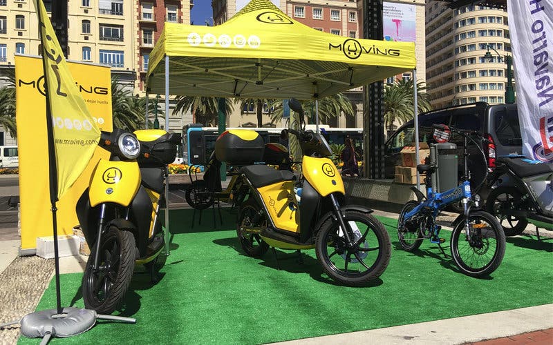 Muving motosharing