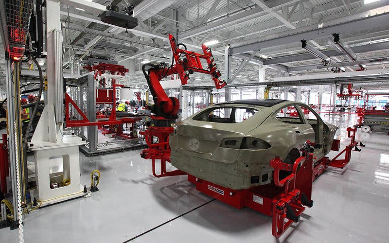 Tesla fábrica en China