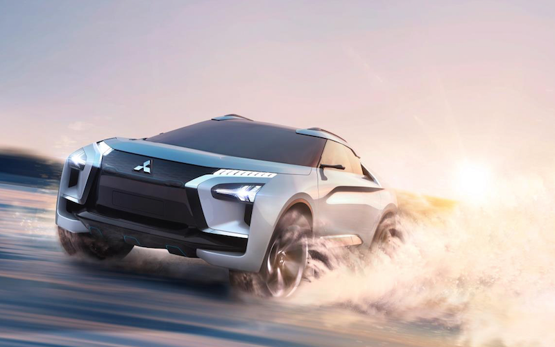Mitsubishi e Evolution Concept