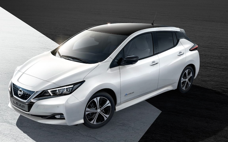 Nissan LEAF 2018