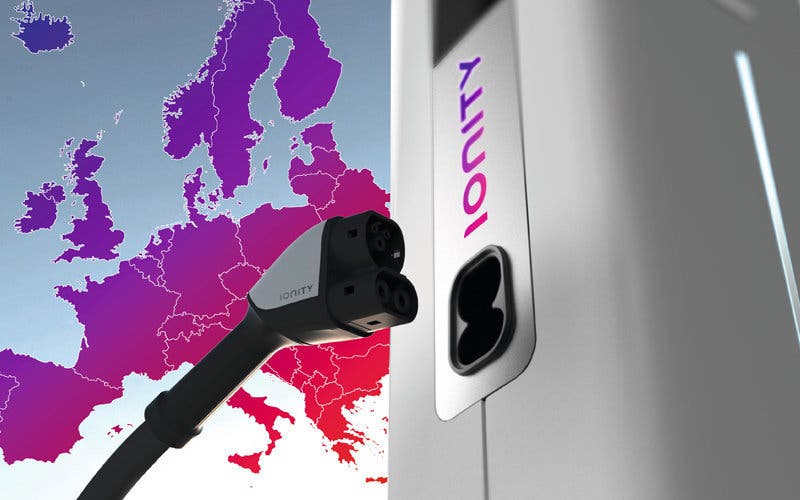 IONITY carga electricos Europa