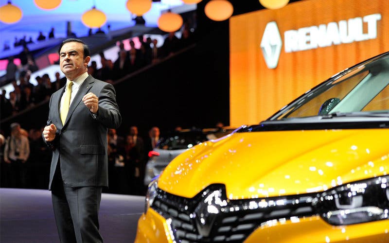 Carlos Ghosn Nissan Renault Mitsubishi