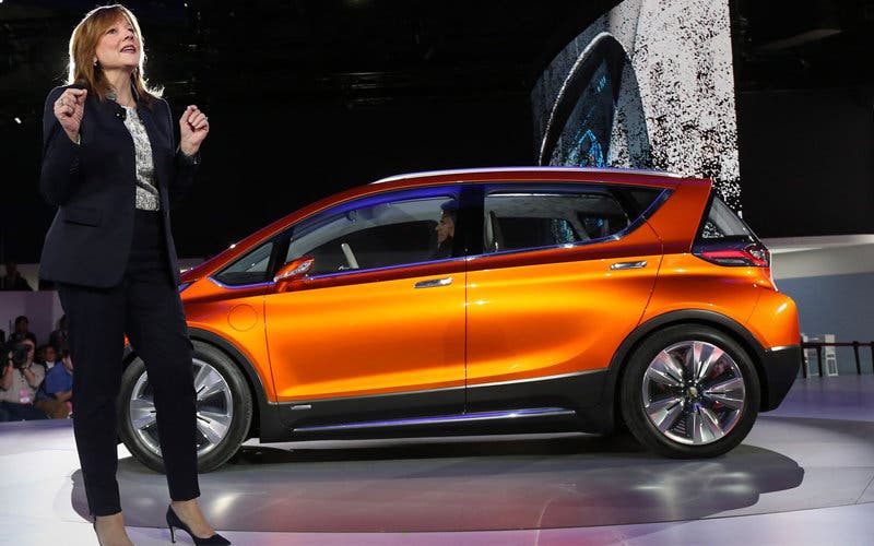General Motors un millon electricos
