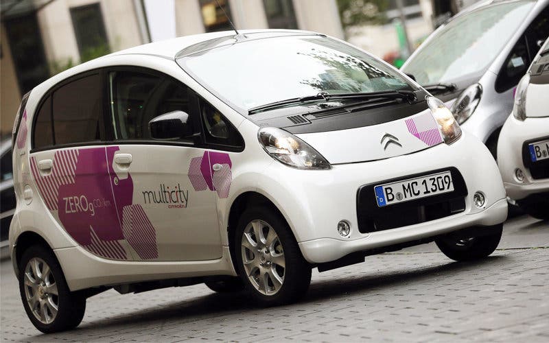 Carsharing multicity Berlin