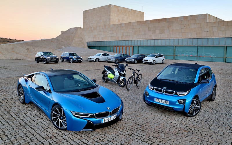 BMW ventas Europa Mundo
