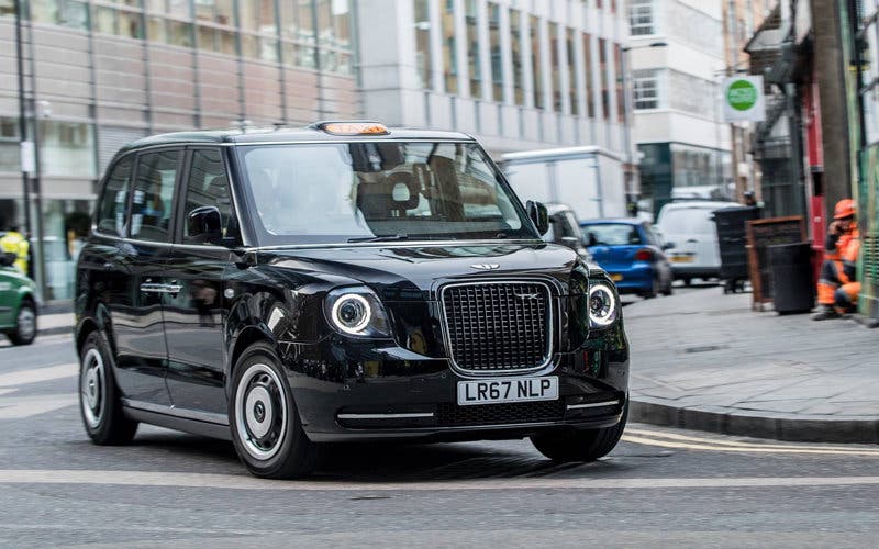 Taxi electrico Londres LEVC