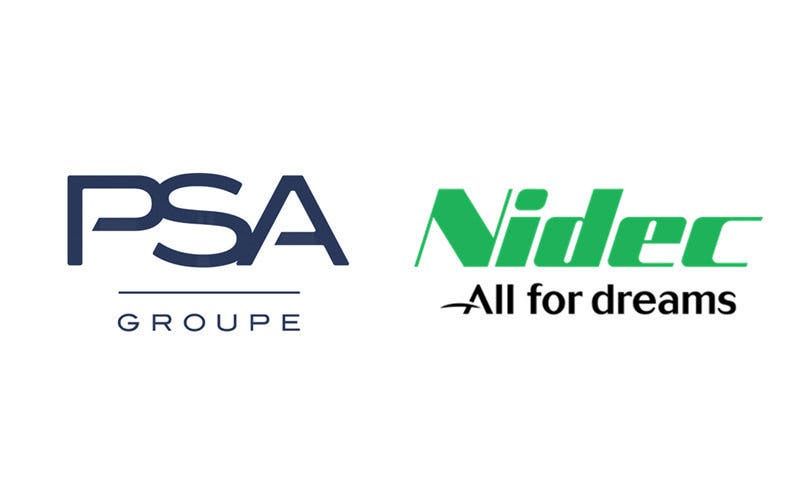 PSA Grupo alianza Nidec