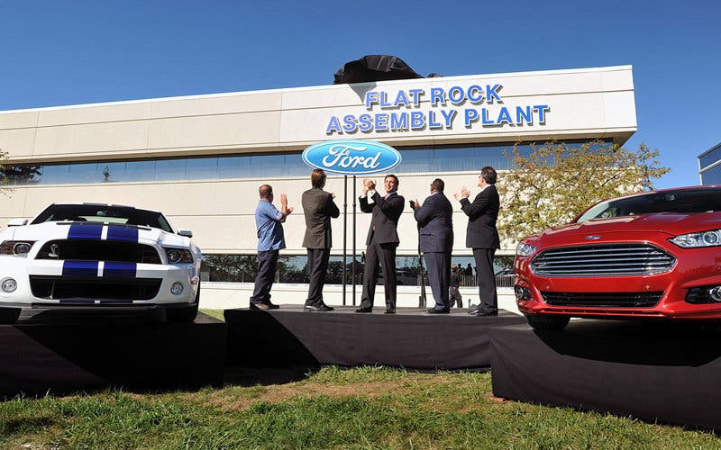 Ford cambio de produccion