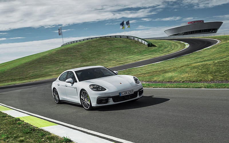 Porsche Panamera hibrido