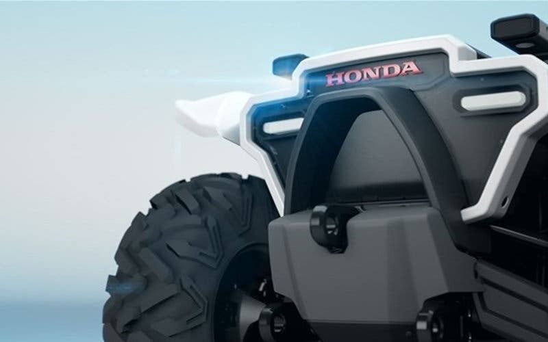 Honda 3E-D18 offroad