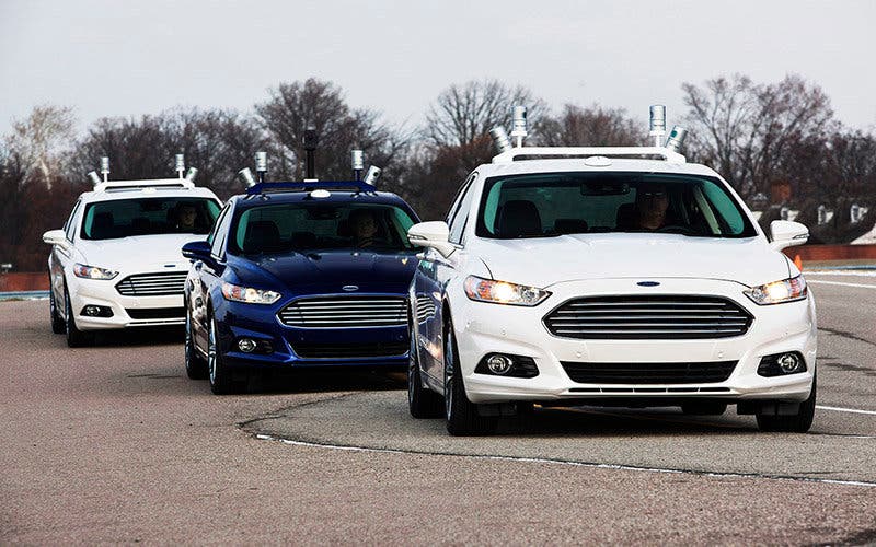 Taking the next step in its Blueprint for Mobility, Ford today – in conjunction with the University of Michigan and State Farm® – revealed a Ford Fusion Hybrid automated research vehicle that will be used to make progress on future automated driving and other advanced technologies.