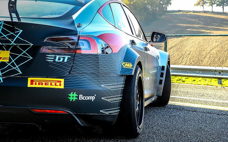 Electric GT Tesla Model S