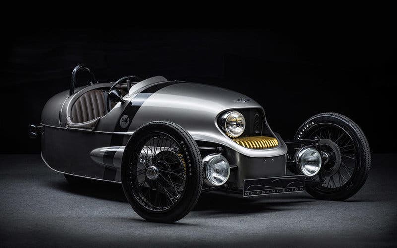 Morgan EV3 electrico