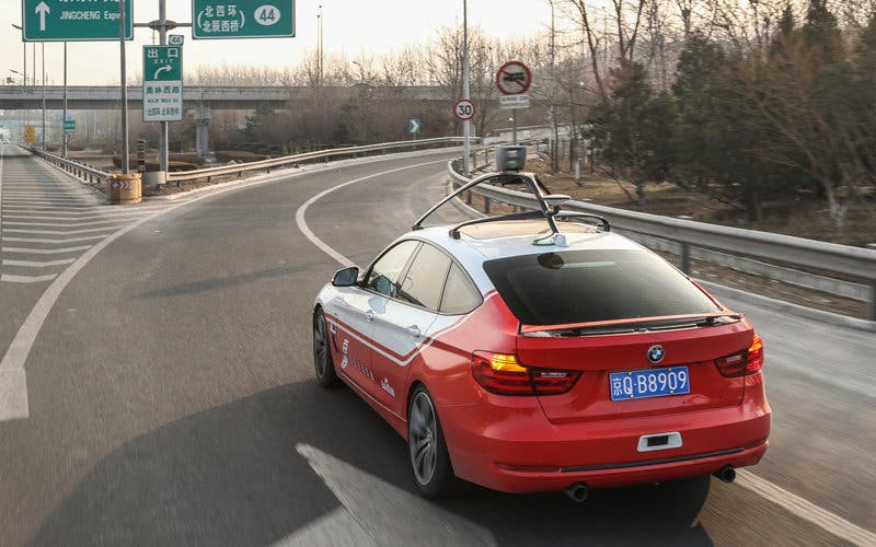 Pruebas coche autonomo