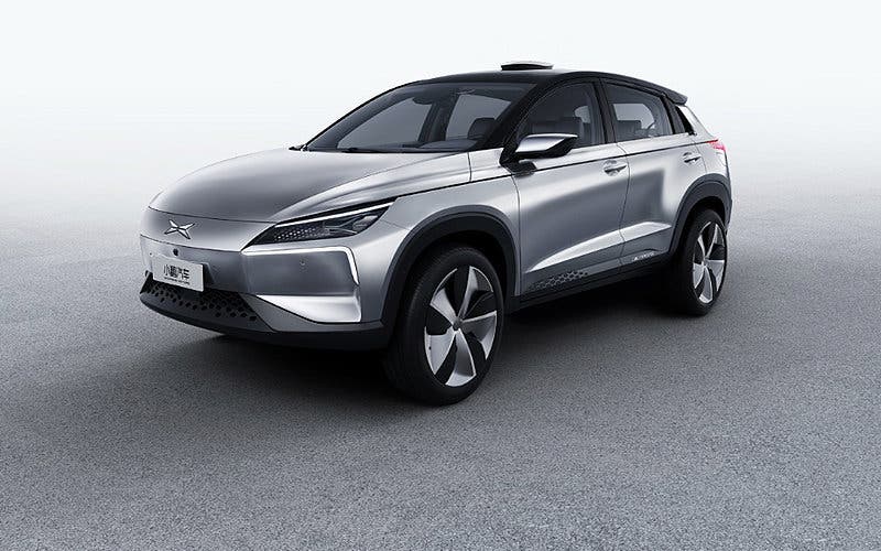 XPENG Motors Identity X
