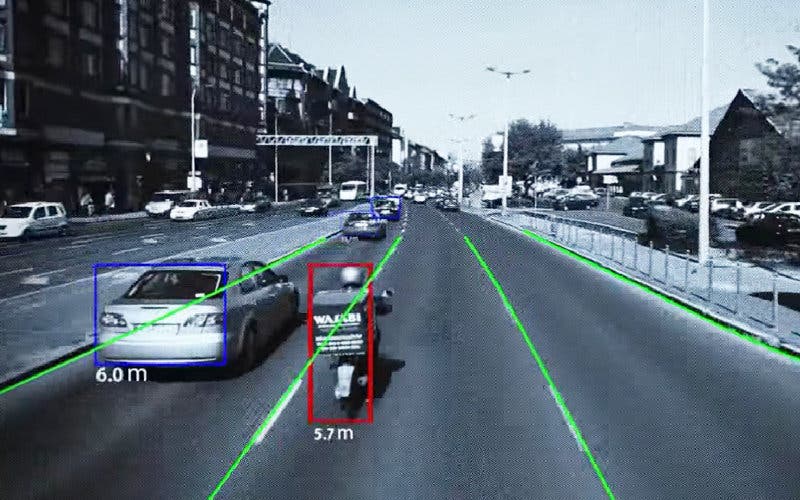 Mobileye-algorithms