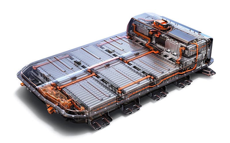 2017 Chevrolet Bolt EV battery system