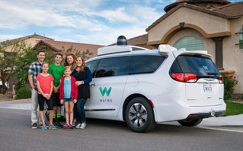 Waymo-Test-Strassenverkehr