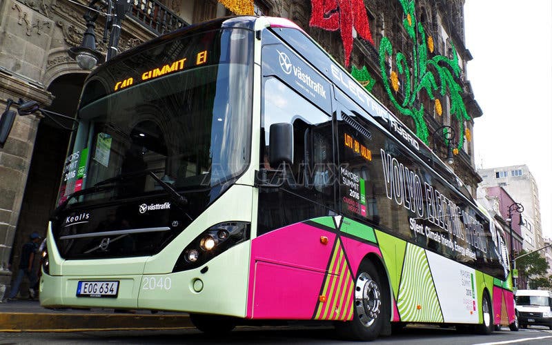 volvo buses