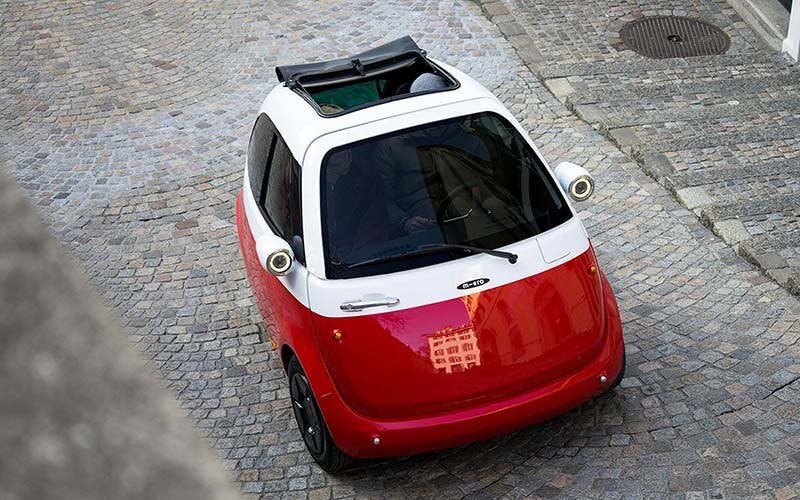 Microlino Milano Red