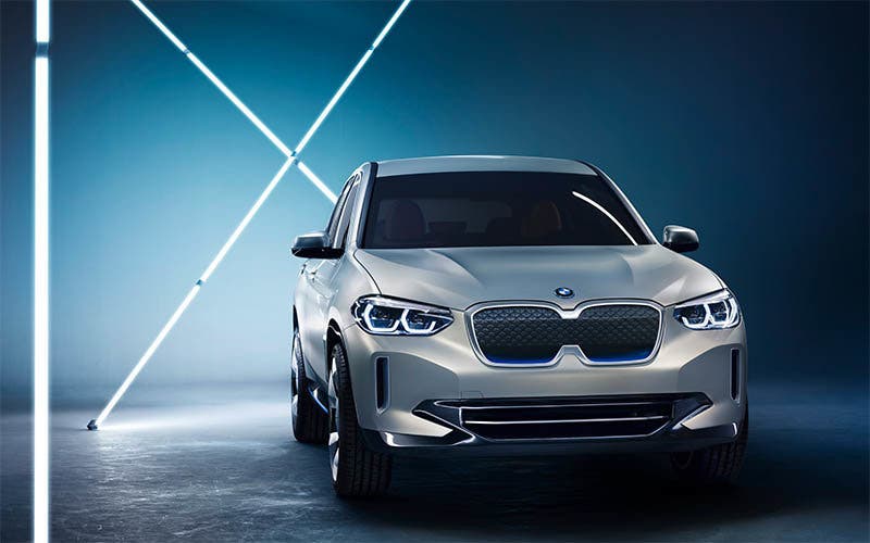 BMW Concept iX3.