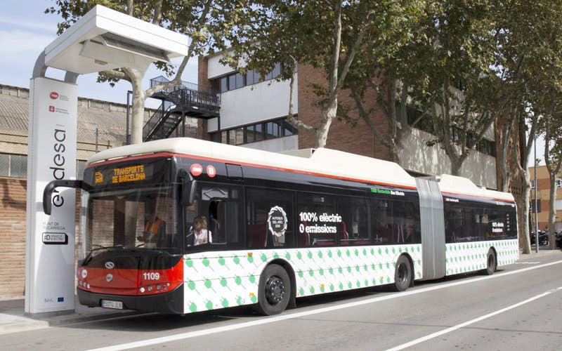 autobus electrico barcelona