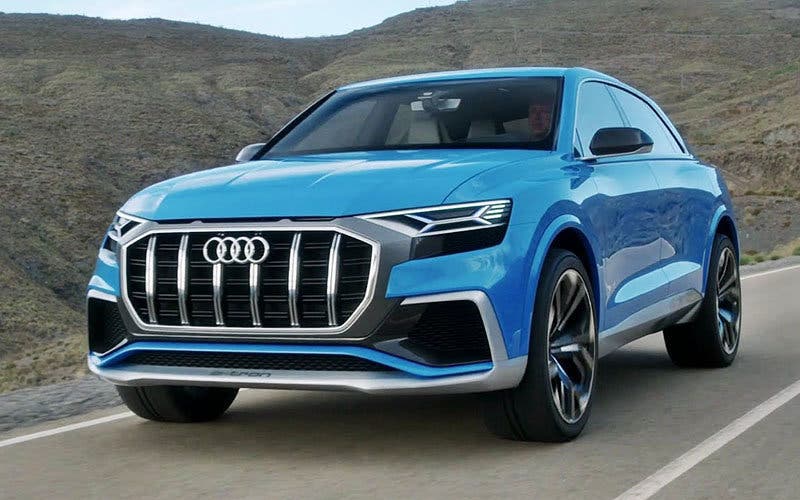 Best 2020 Audi Q8 Tail Light HD Image - Car Blog