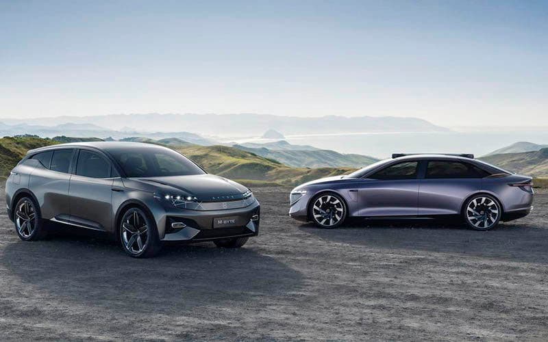 Los dos concepts eléctricos de Byton