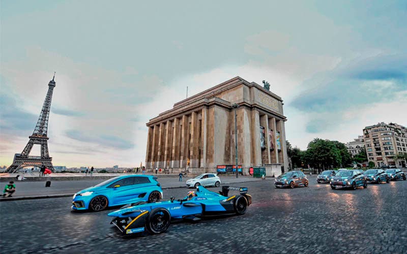 Ventas Vehiculos electricos en Francia
