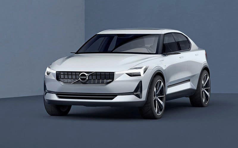Volvo Concept 40.2 front quarter low
