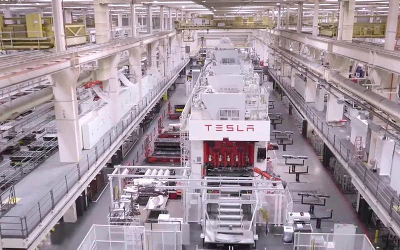 Factoría de Tesla en Fremont