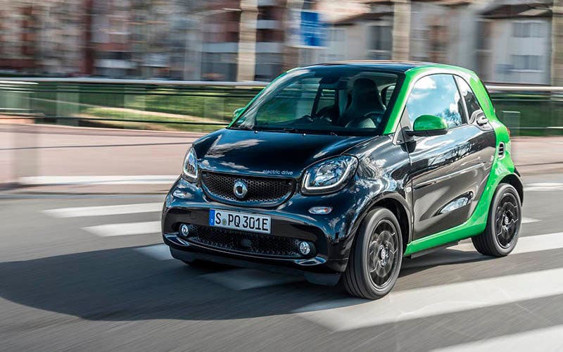Smart ForTwo EV