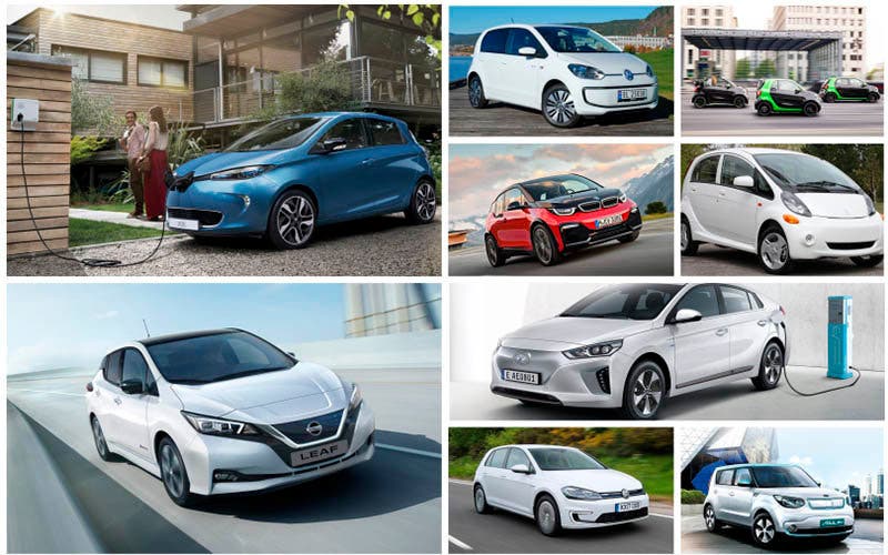 Coches eléctricos urbanos a la venta en el mercado español